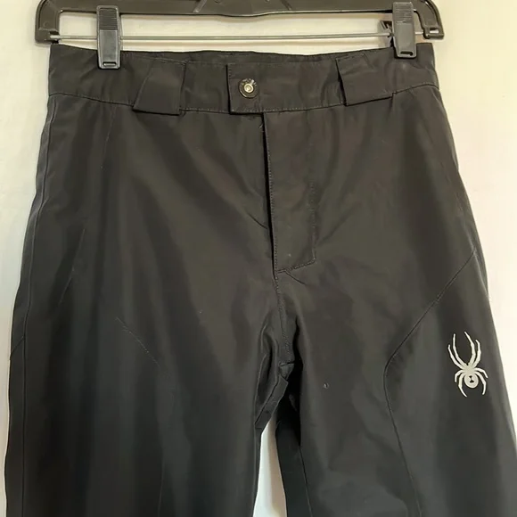 Spyder kids snow pants size Medium (8-10) black